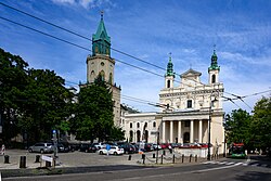 Cathedral and the Trinitarian Tower