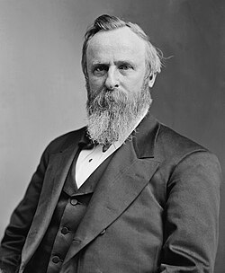 US President Rutherford B. Hayes, Class of 1842