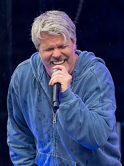Foreman performing in 2026