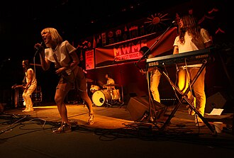 GGOOLLDD at the 2018 Mid West Music Fest in Winona, Minnesota