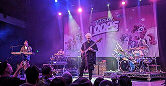 Dirty Loops performing in 2024