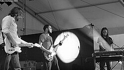 Calibro 35 live in Osnago, 2010