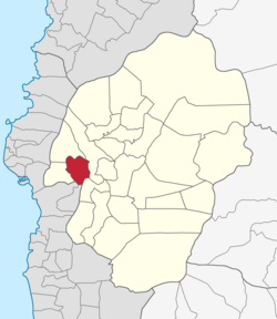 Map of Abra with Pidigan highlighted