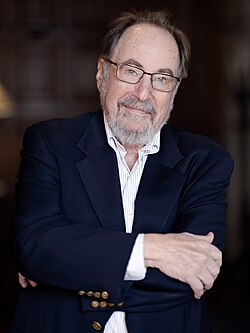 A portrait of David Baltimore