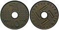 Currency of the occupied countries (1940 10 J)