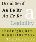 Droid Serif