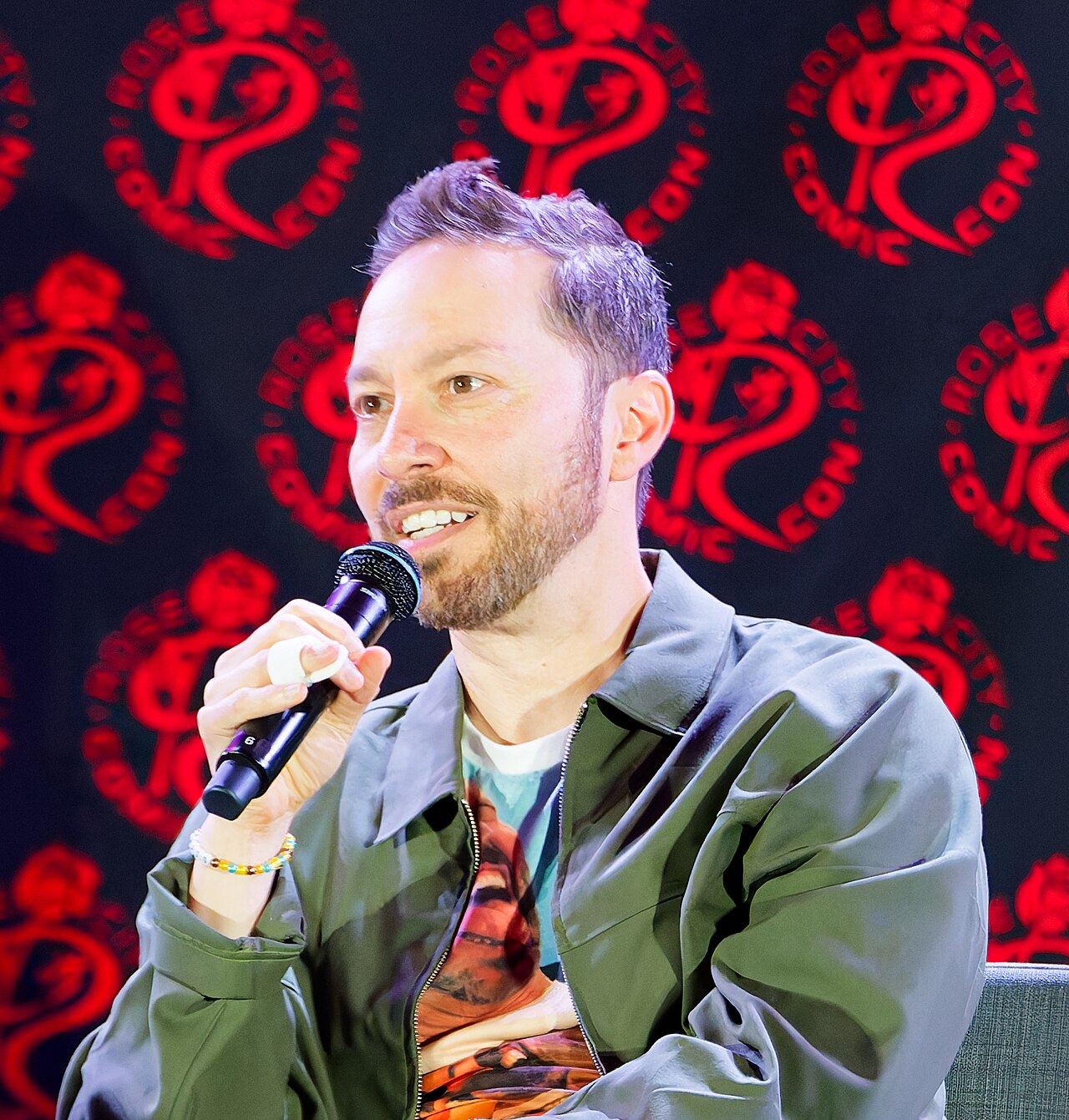 Sam Riegel at Rose City Comic Con (cropped).jpg