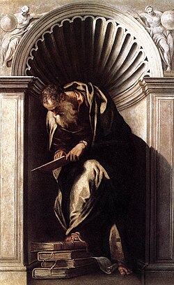 Aristotle by Paolo Veronese. Oil on canvas, 1560s