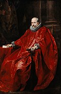 Anthony van Dyck Portrait of Agostino Pallavicini, 1621
