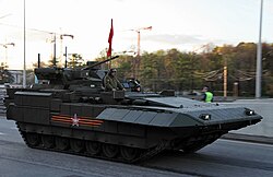 T-15 Armata IFV with Epoch 30mm turret covered up