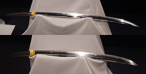 Daishō forged by Minamoto Kiyomaro (ja), Edo period, Designated as Special Important Sword