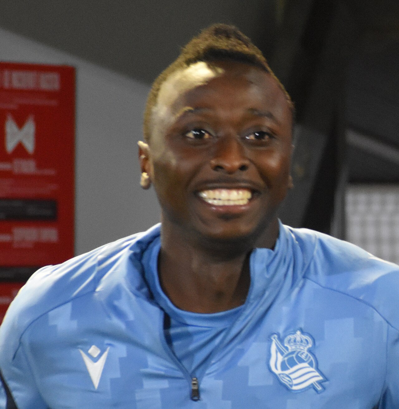 SD Negreira - Real Sociedad, Copa do Rei 2025-26 06 - Umar Sadiq.jpg