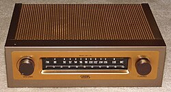 FM Mono Tuner, Model HFT-90, ca. 1959