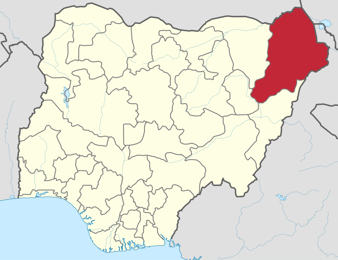 Nigeria - Borno.svg