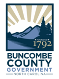 Official logo of Buncombe County, North Carolina