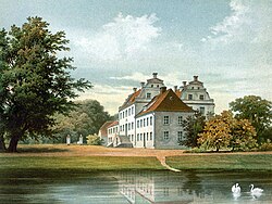 Manour House Boldewitz in Parchtitz municipality