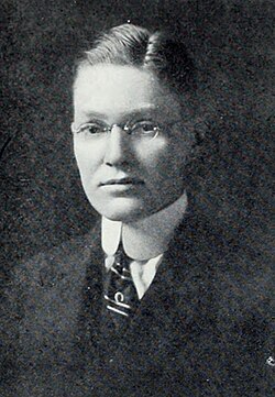 Meade Minnegerode c. 1910