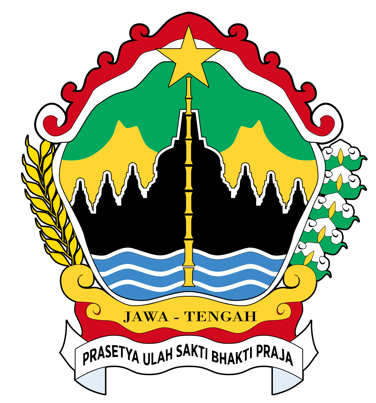 Coat of arms of Central Java.svg