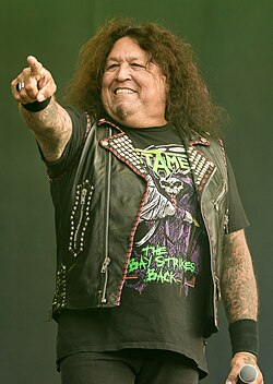 Billy with Testament in 2022
