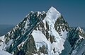 Aoraki peak from Te Horokōau Mount Tasman summit NZ Mon 21 March 1983 closeup