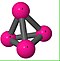 4 vertices and 6 edges. Yutsis graph of the 6-j symbol