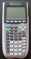 TI-84 Plus Silver Edition