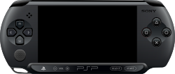A photo of the PSP Street E1004