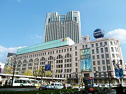 Nankai Namba Station & Takashimaya Osaka Department Store