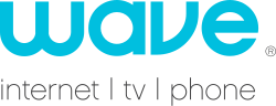 Wave's logo, 2014-present.