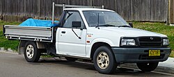 Mazda Bravo (facelift)