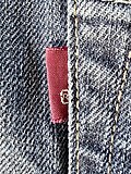 'Blank tab' on a pair of Levi's 501 jeans