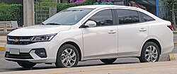 2026 Chevrolet Sail LTZ (Chile)