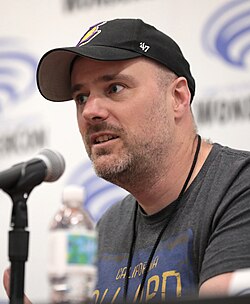 Picture of writer Tom King at the 2023 WonderCon.