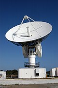 50 Feet dish Antenna of a 3 kW C band Radar