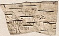 Birch-bark letter no. 202: spelling lessons and drawings