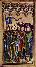 Saint Gereon with companions