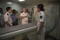 The computerized tomography (CT) scan aboard the Peace Ark