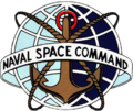 Seal of U.S. Naval Space Command (1983–2002)