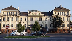 Main railway station