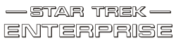Star Trek: Enterprise logo.