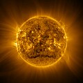 The Sun, a G-type star