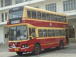 Double-decker bus