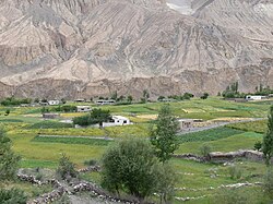 Another angle of the village