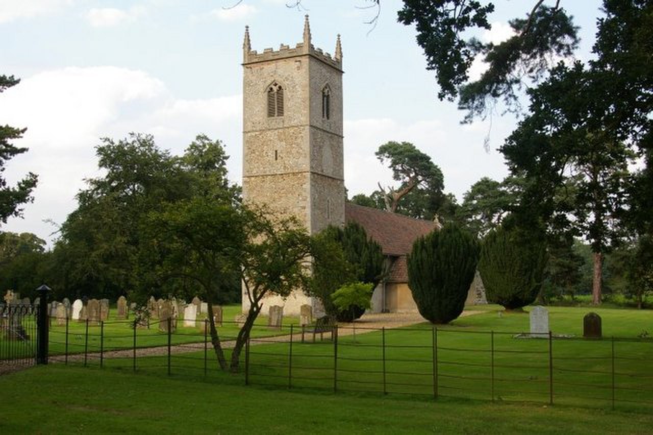 St Mary's church, Stradsett.jpg