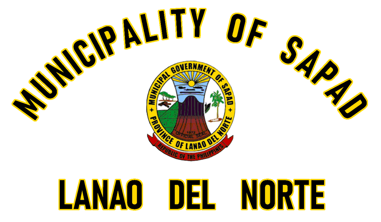 Flag of Sapad, Lanao del Norte.png