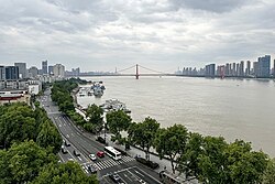 Yangtze in Wuchang