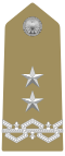 Generale di Divisione (Maggior Generale) (Italian Army)[18]
