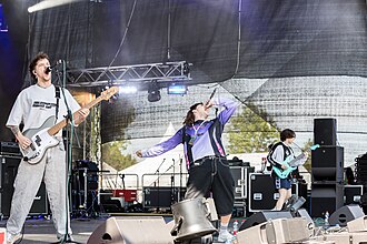Avralize at the Metal Frenzy Open Air 2025 in Gardelegen, Germany