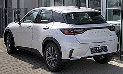 Rear view