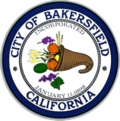 Official seal of Bakersfield, California